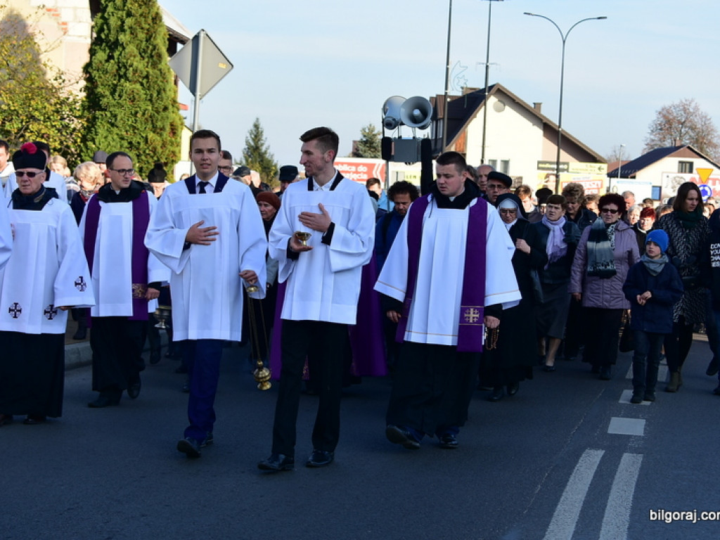 Błogosławieństwa - mowa o świętości (FOTO)