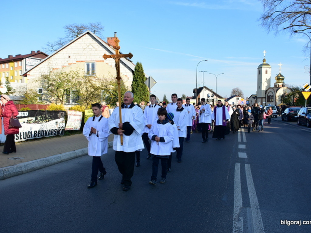 Błogosławieństwa - mowa o świętości (FOTO)