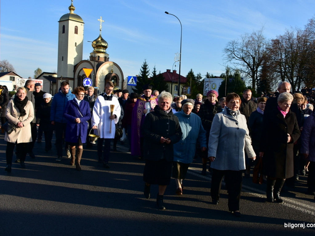 Błogosławieństwa - mowa o świętości (FOTO)