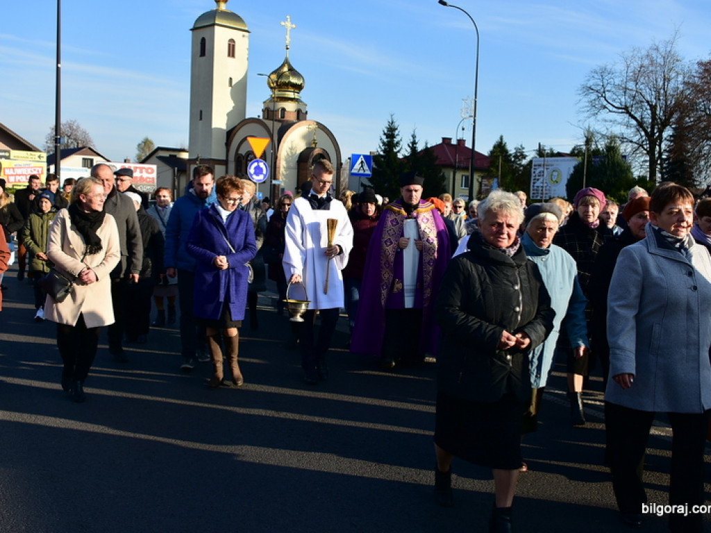 Błogosławieństwa - mowa o świętości (FOTO)
