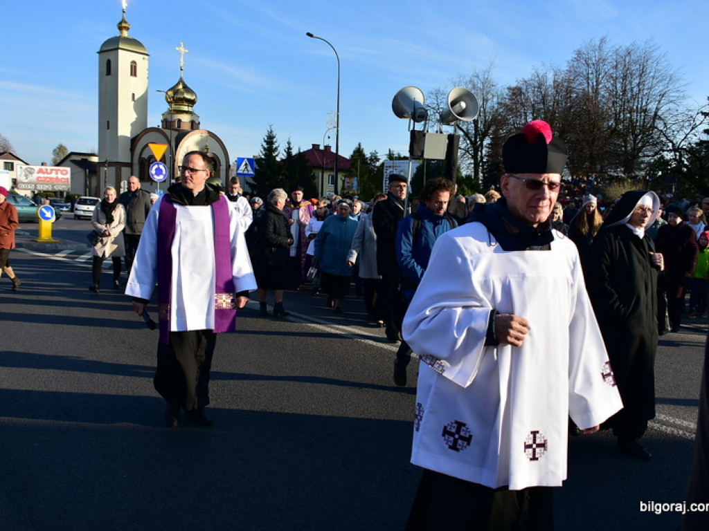 Błogosławieństwa - mowa o świętości (FOTO)
