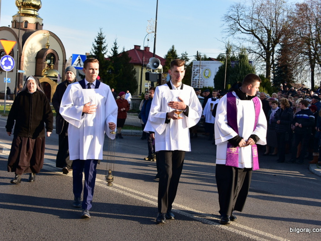 Błogosławieństwa - mowa o świętości (FOTO)