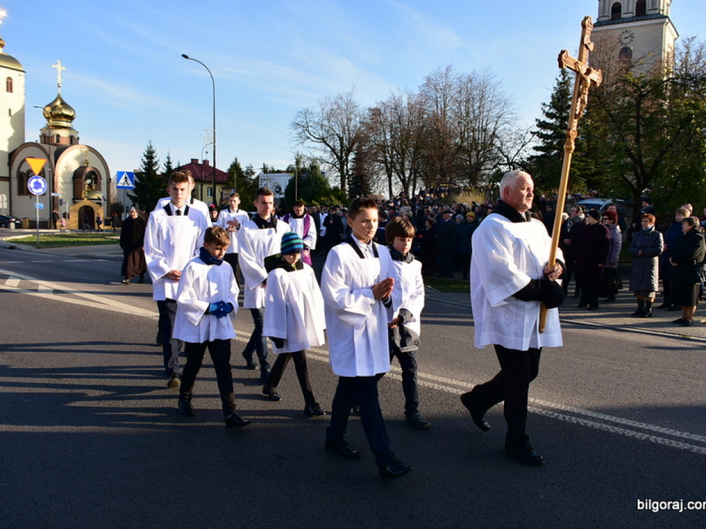 Błogosławieństwa - mowa o świętości (FOTO)