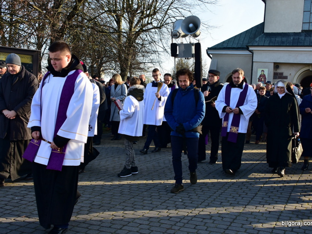 Błogosławieństwa - mowa o świętości (FOTO)