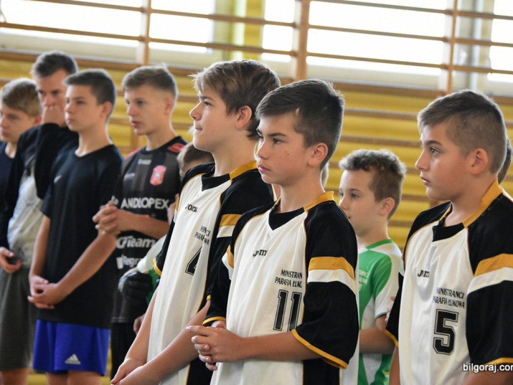 Ministranci zmierzyli się na boisku (FOTO, WYNIKI)