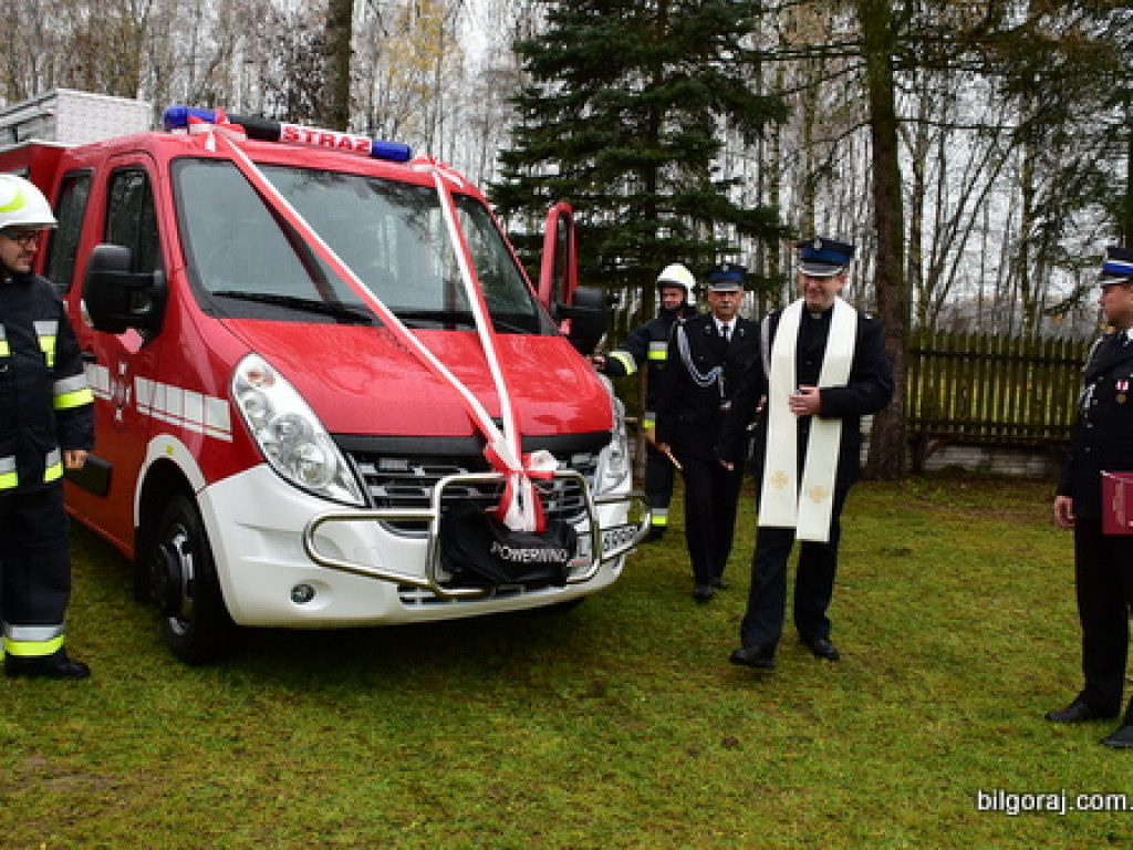 Nowy samochód dla jednostki OSP w Starym Bidaczowie (FOTO)