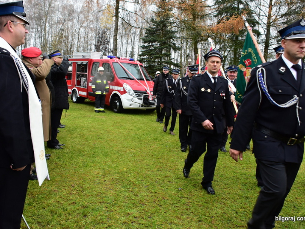 Nowy samochód dla jednostki OSP w Starym Bidaczowie (FOTO)