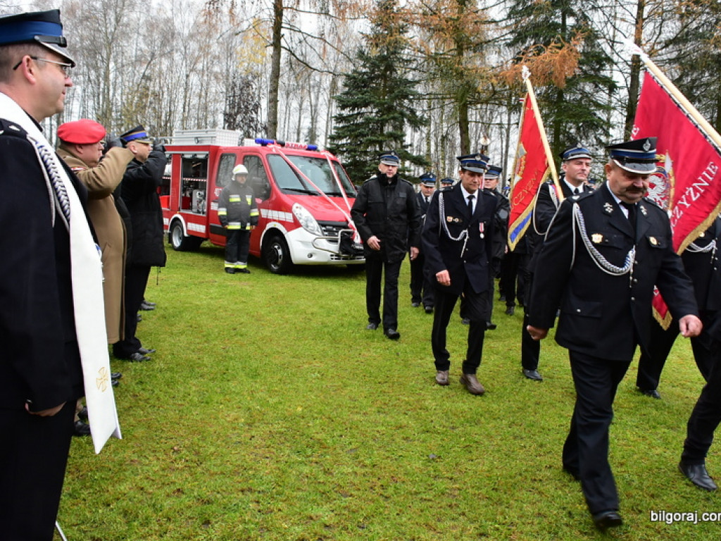 Nowy samochód dla jednostki OSP w Starym Bidaczowie (FOTO)