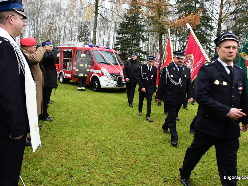 Nowy samochód dla jednostki OSP w Starym Bidaczowie (FOTO)