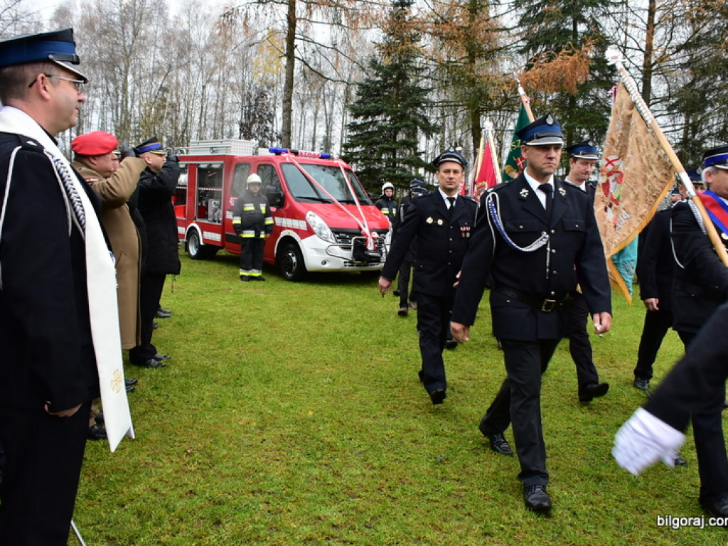 Nowy samochód dla jednostki OSP w Starym Bidaczowie (FOTO)
