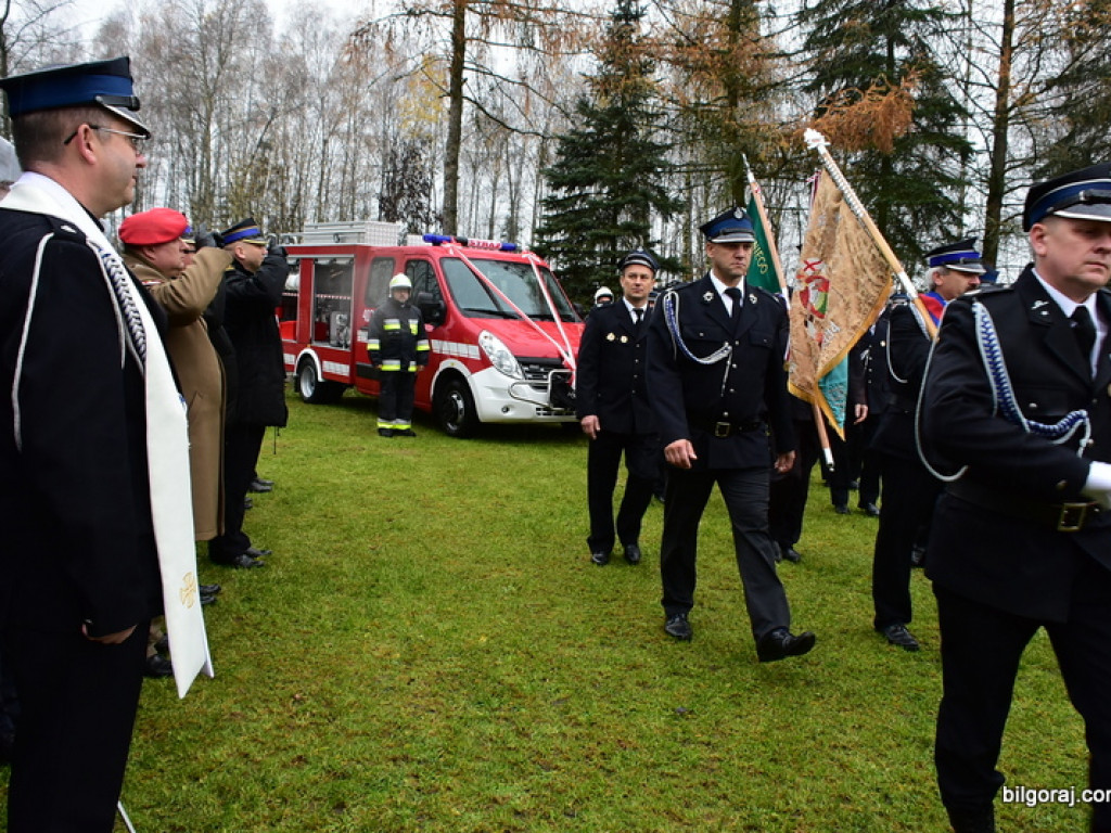 Nowy samochód dla jednostki OSP w Starym Bidaczowie (FOTO)