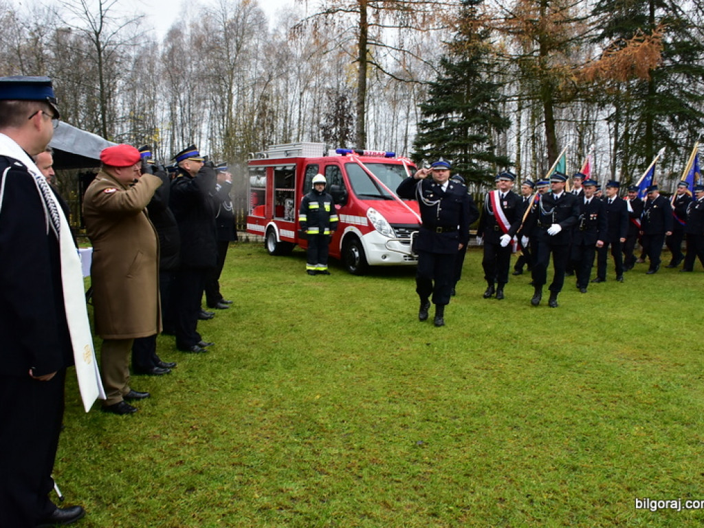 Nowy samochód dla jednostki OSP w Starym Bidaczowie (FOTO)