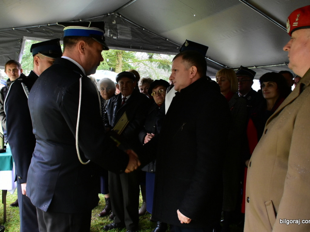 Nowy samochód dla jednostki OSP w Starym Bidaczowie (FOTO)