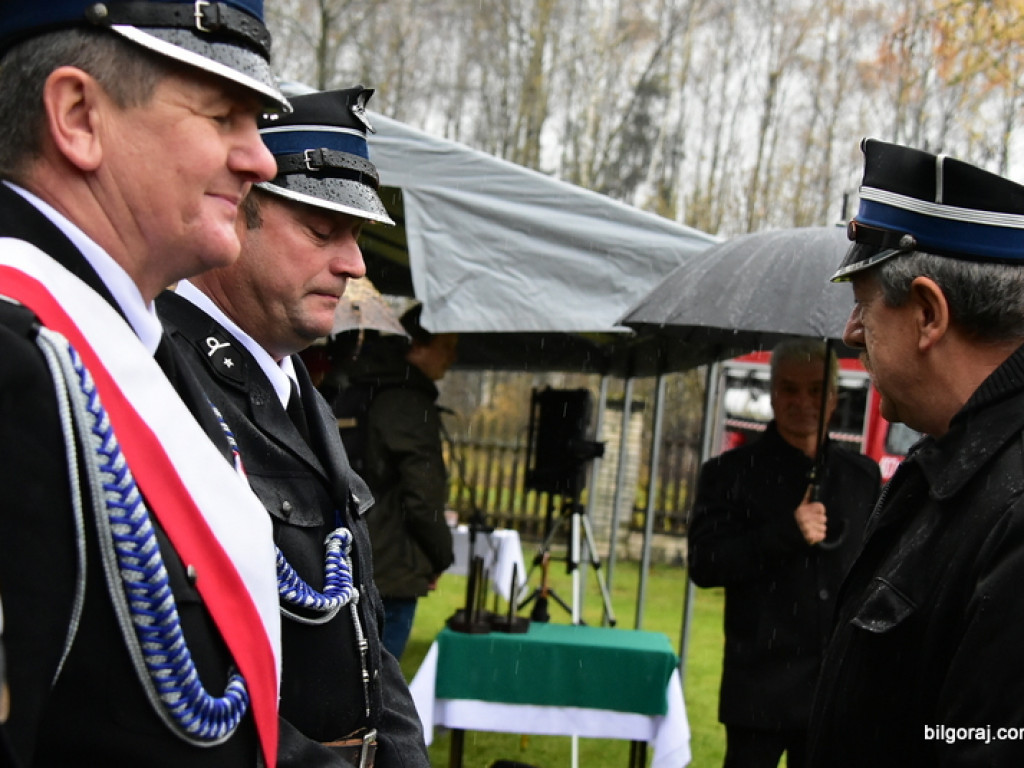 Nowy samochód dla jednostki OSP w Starym Bidaczowie (FOTO)