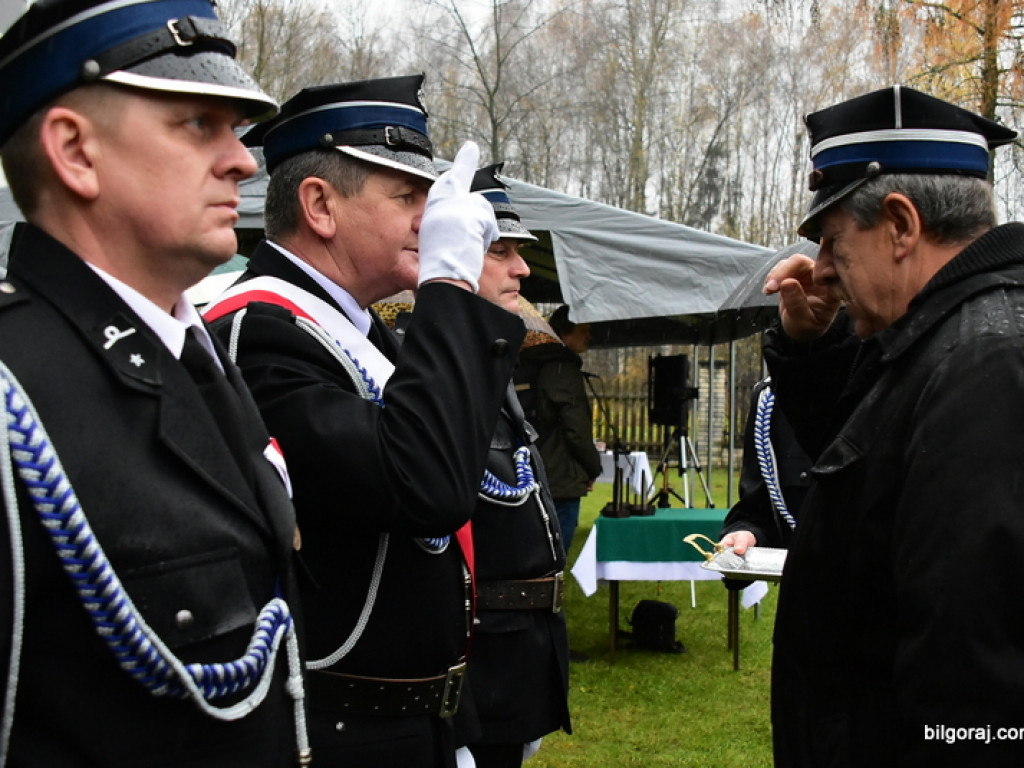 Nowy samochód dla jednostki OSP w Starym Bidaczowie (FOTO)