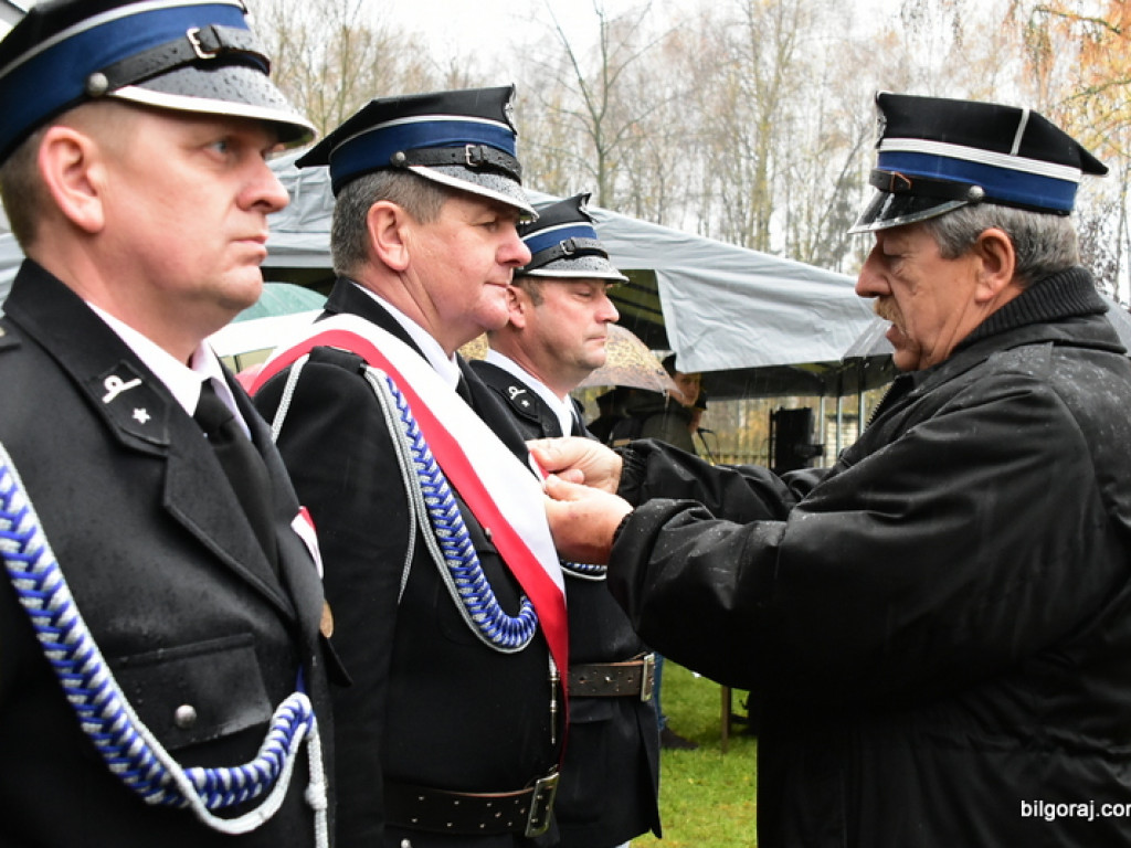 Nowy samochód dla jednostki OSP w Starym Bidaczowie (FOTO)