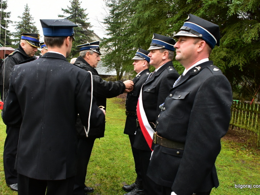 Nowy samochód dla jednostki OSP w Starym Bidaczowie (FOTO)