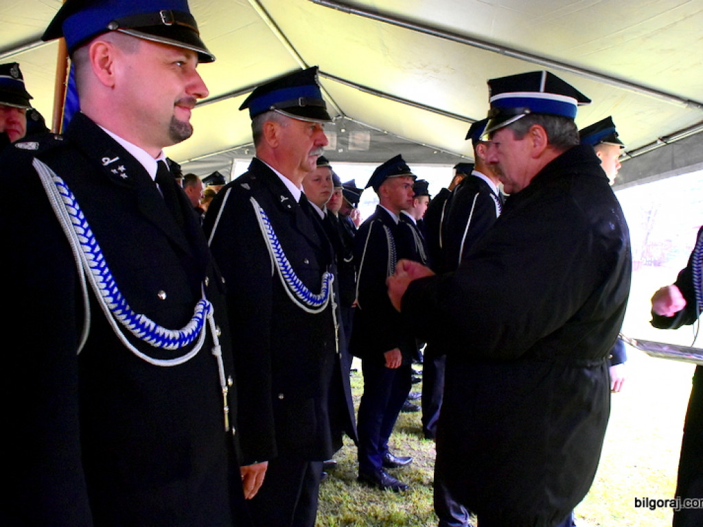 Nowy samochód dla jednostki OSP w Starym Bidaczowie (FOTO)