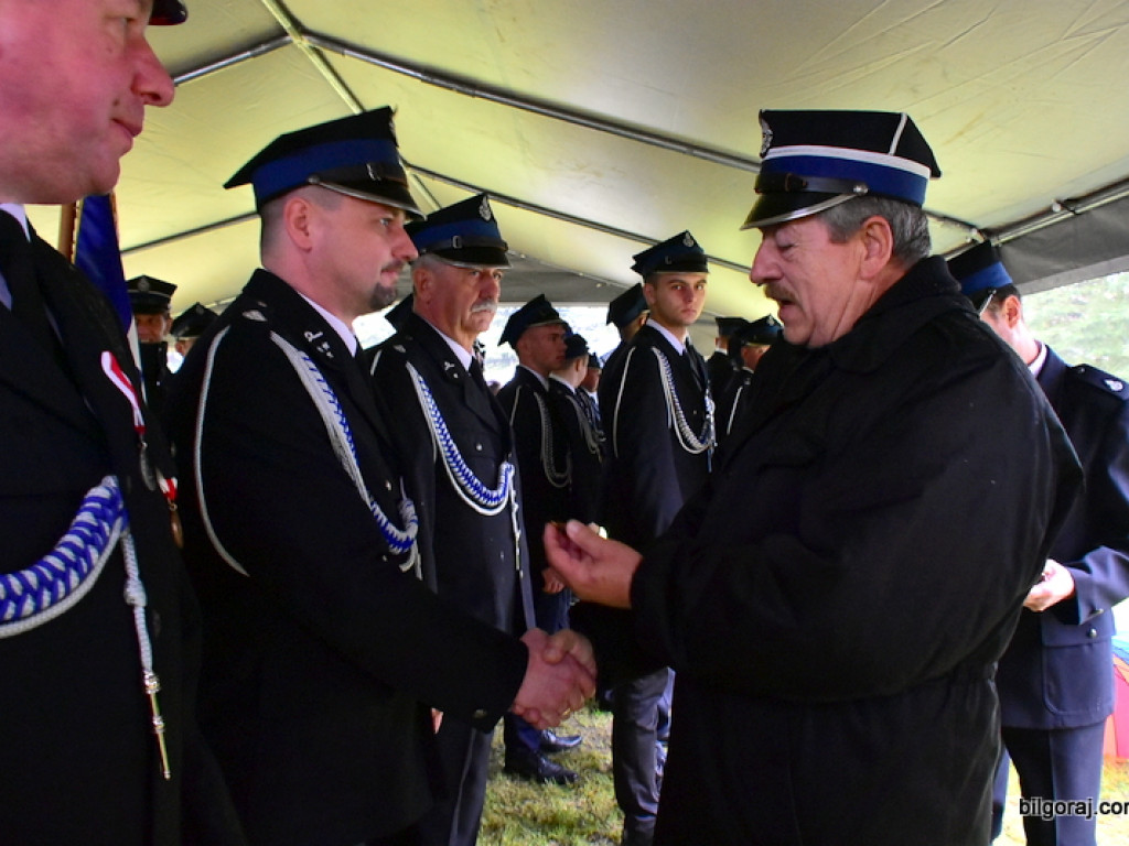 Nowy samochód dla jednostki OSP w Starym Bidaczowie (FOTO)