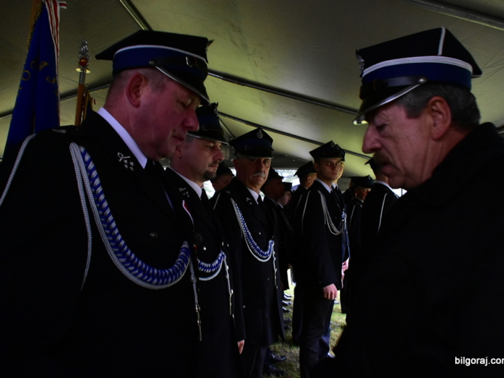 Nowy samochód dla jednostki OSP w Starym Bidaczowie (FOTO)