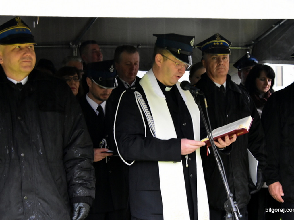 Nowy samochód dla jednostki OSP w Starym Bidaczowie (FOTO)