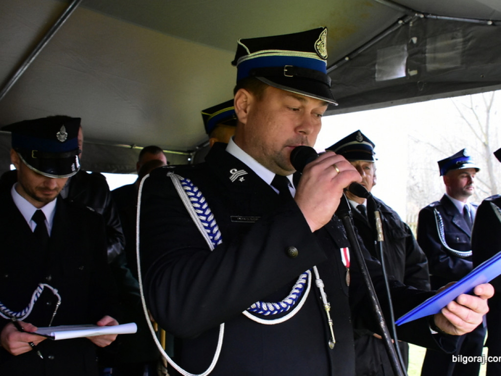 Nowy samochód dla jednostki OSP w Starym Bidaczowie (FOTO)