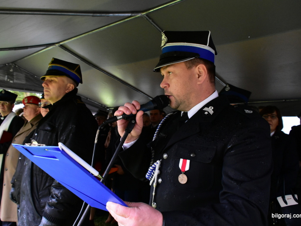 Nowy samochód dla jednostki OSP w Starym Bidaczowie (FOTO)