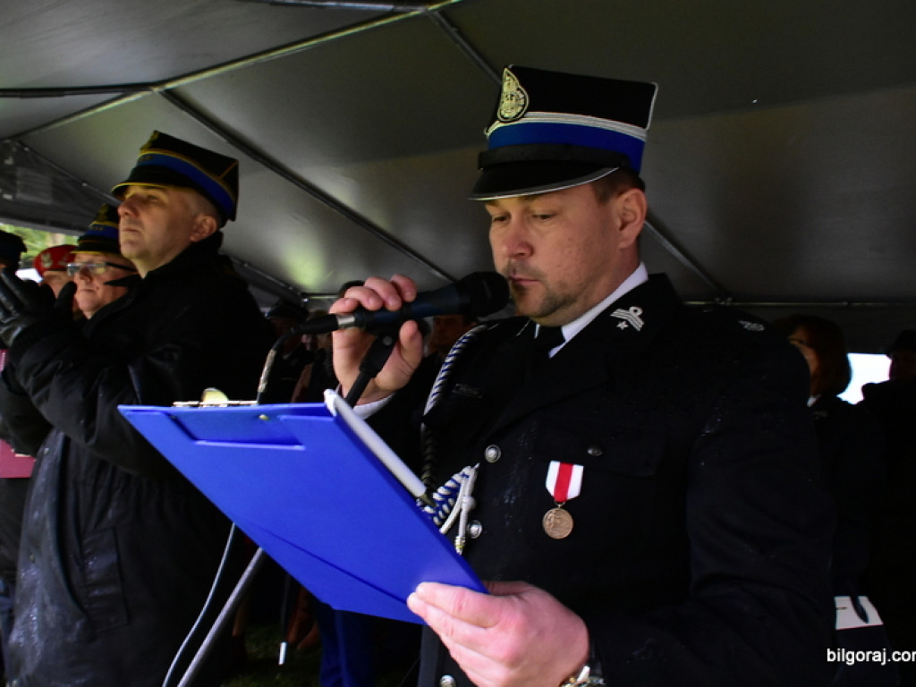 Nowy samochód dla jednostki OSP w Starym Bidaczowie (FOTO)