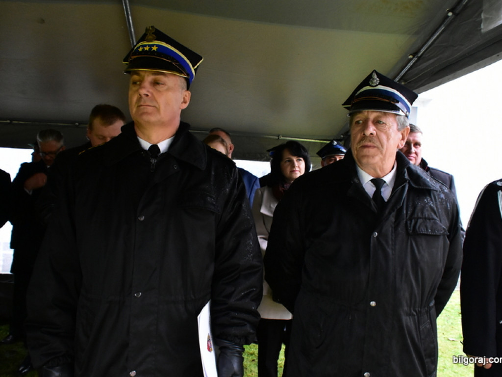 Nowy samochód dla jednostki OSP w Starym Bidaczowie (FOTO)