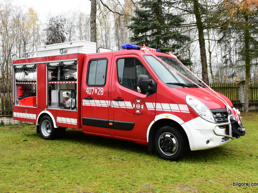 Nowy samochód dla jednostki OSP w Starym Bidaczowie (FOTO)