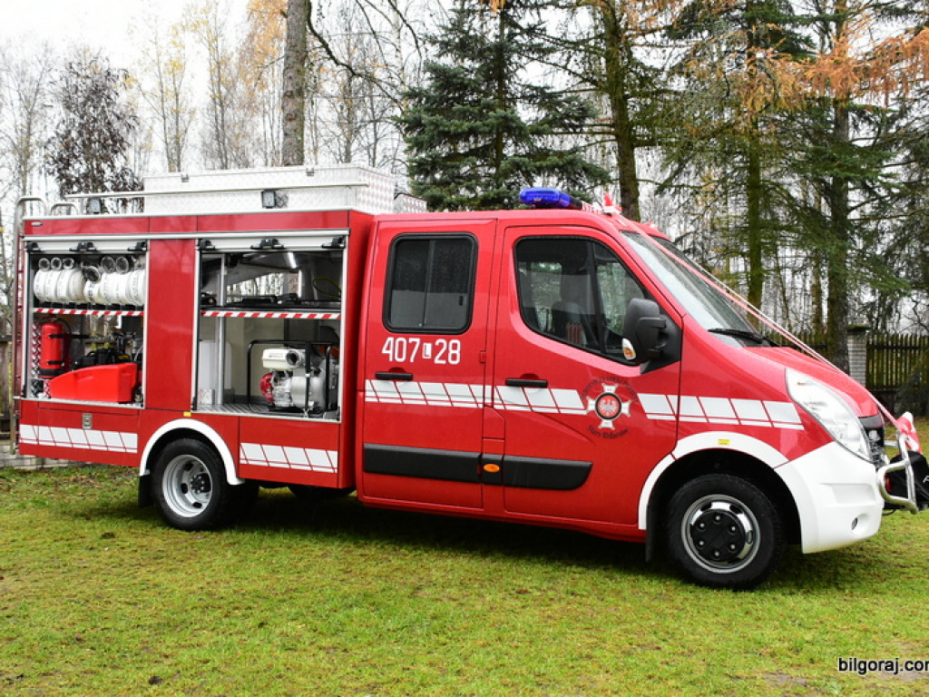 Nowy samochód dla jednostki OSP w Starym Bidaczowie (FOTO)