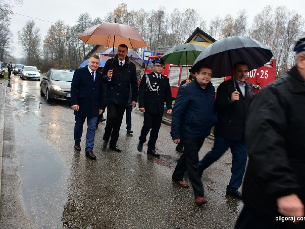Nowy samochód dla jednostki OSP w Starym Bidaczowie (FOTO)
