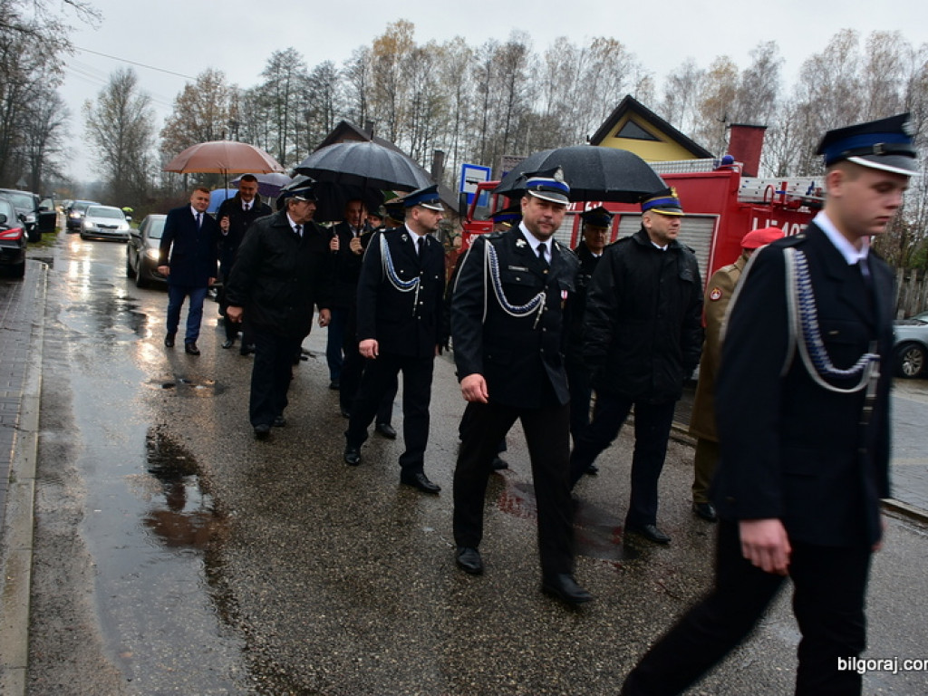 Nowy samochód dla jednostki OSP w Starym Bidaczowie (FOTO)