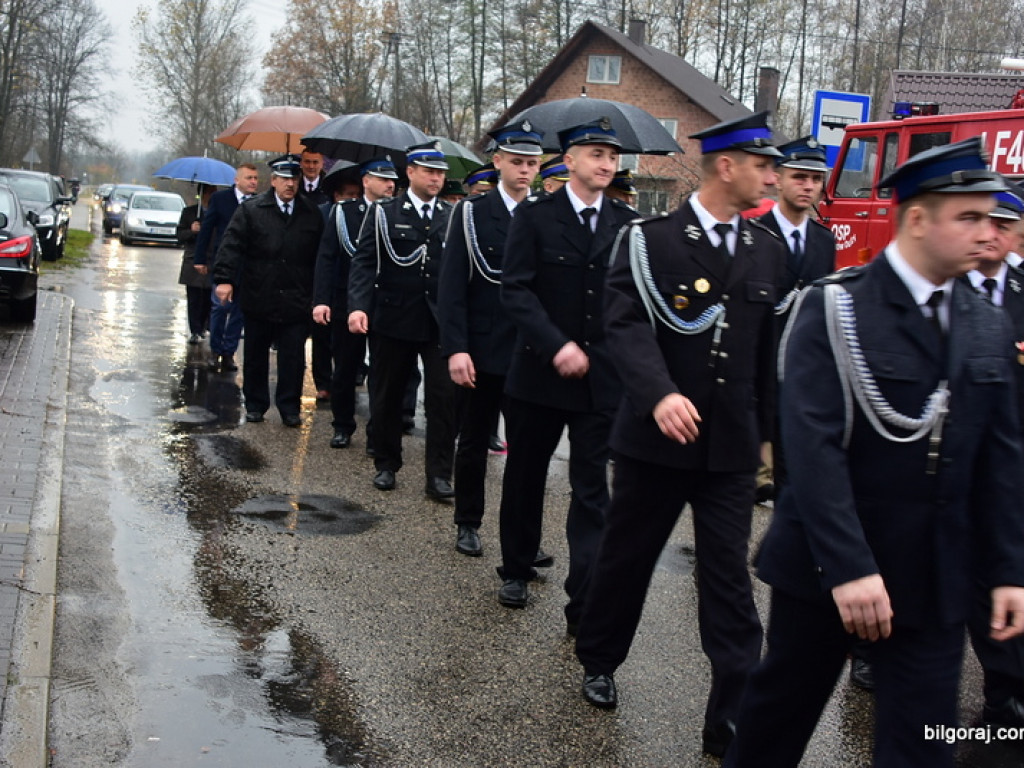 Nowy samochód dla jednostki OSP w Starym Bidaczowie (FOTO)