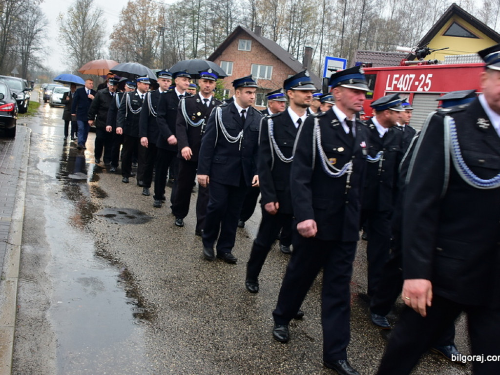 Nowy samochód dla jednostki OSP w Starym Bidaczowie (FOTO)