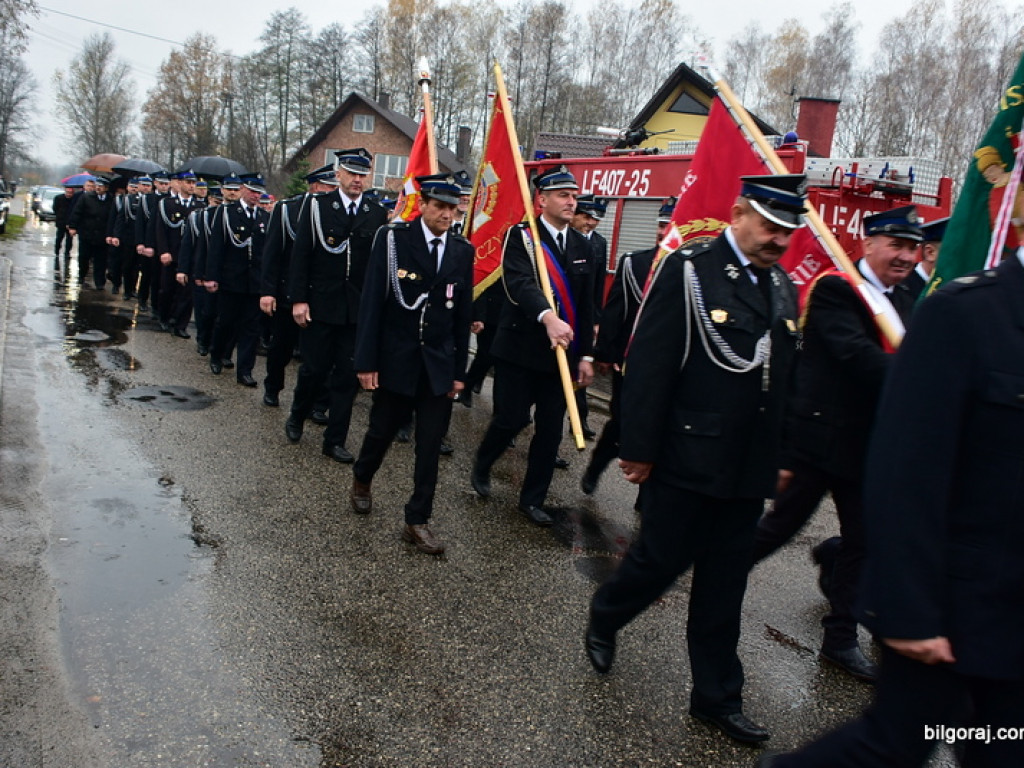 Nowy samochód dla jednostki OSP w Starym Bidaczowie (FOTO)
