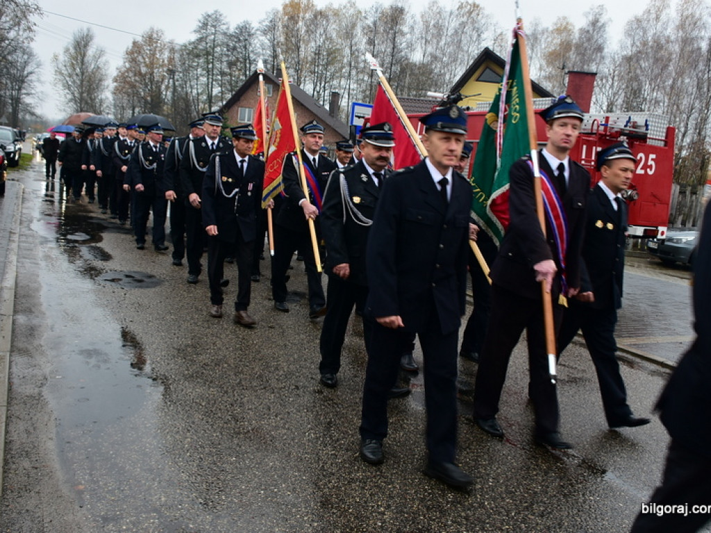 Nowy samochód dla jednostki OSP w Starym Bidaczowie (FOTO)