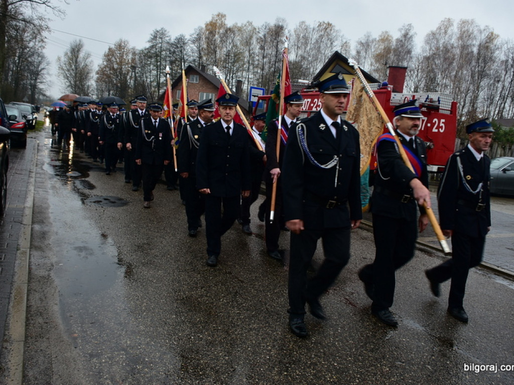 Nowy samochód dla jednostki OSP w Starym Bidaczowie (FOTO)
