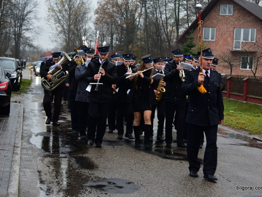 Nowy samochód dla jednostki OSP w Starym Bidaczowie (FOTO)