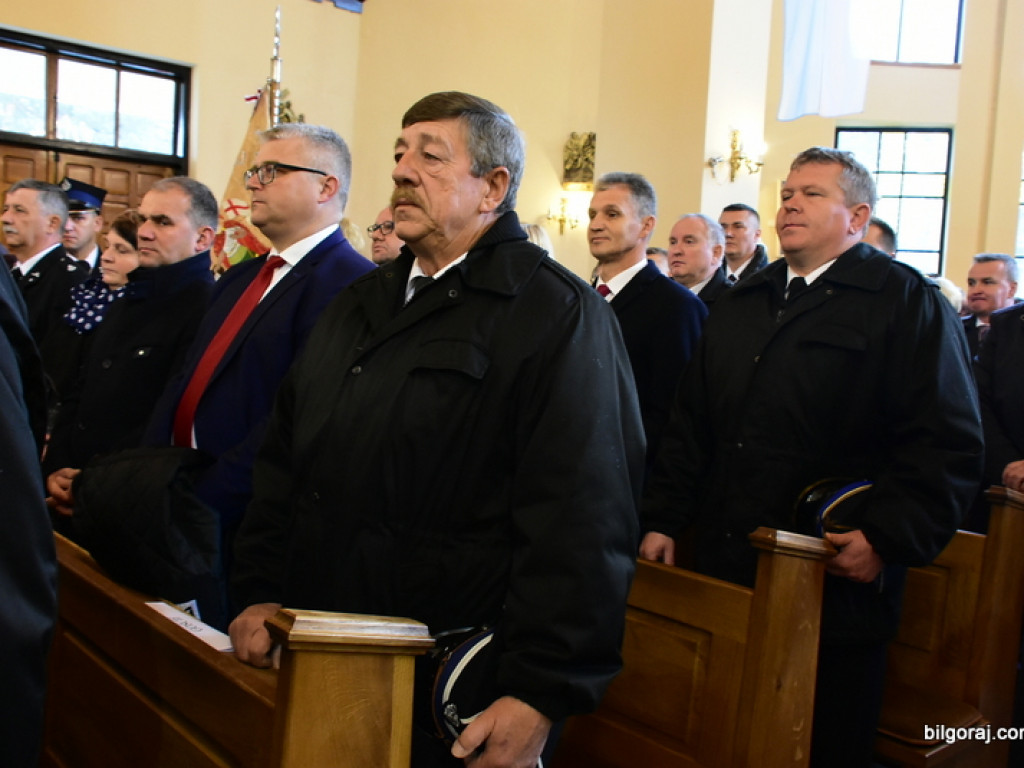 Nowy samochód dla jednostki OSP w Starym Bidaczowie (FOTO)