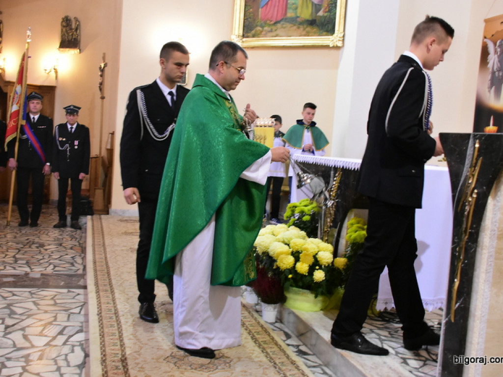 Nowy samochód dla jednostki OSP w Starym Bidaczowie (FOTO)