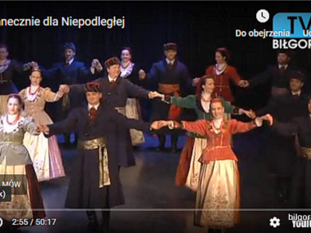 Tanecznie dla Niepodległej (FOTO, VIDEO)