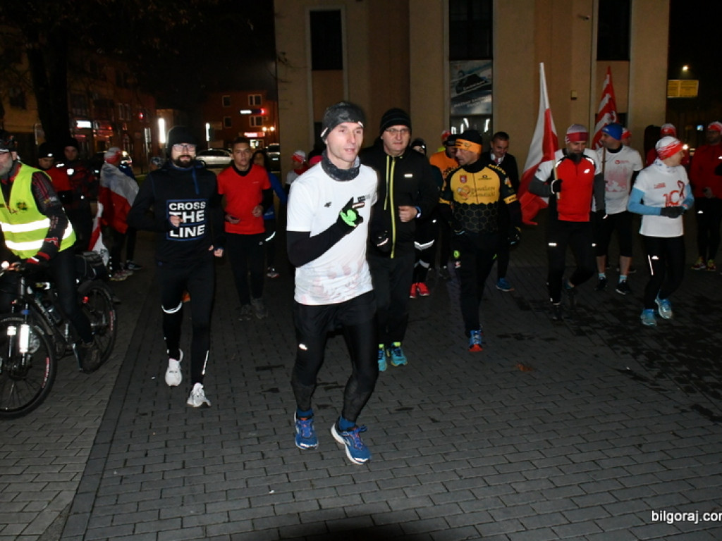 Bieg niepodległości na dystansie symbolicznych 11 km (FOTO)