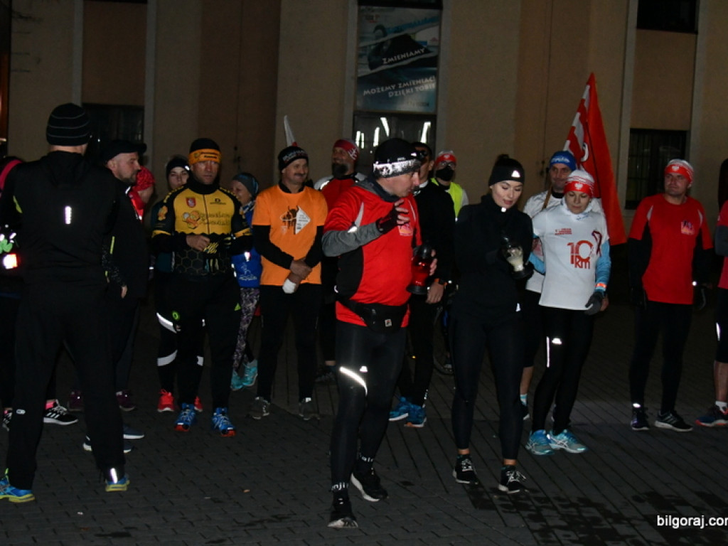 Bieg niepodległości na dystansie symbolicznych 11 km (FOTO)