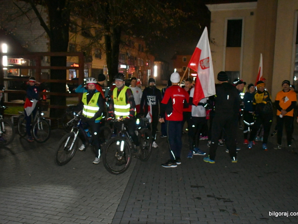 Bieg niepodległości na dystansie symbolicznych 11 km (FOTO)