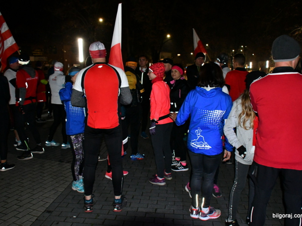 Bieg niepodległości na dystansie symbolicznych 11 km (FOTO)