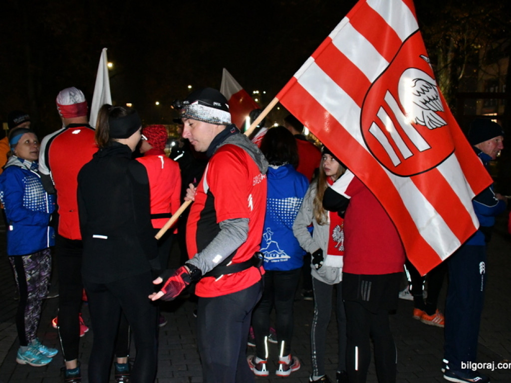 Bieg niepodległości na dystansie symbolicznych 11 km (FOTO)
