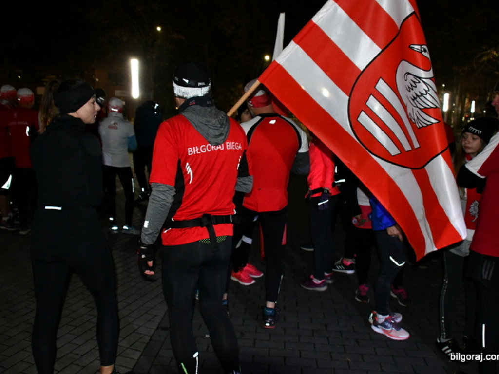 Bieg niepodległości na dystansie symbolicznych 11 km (FOTO)