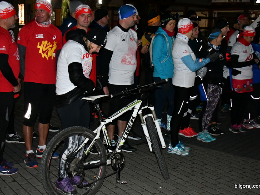 Bieg niepodległości na dystansie symbolicznych 11 km (FOTO)