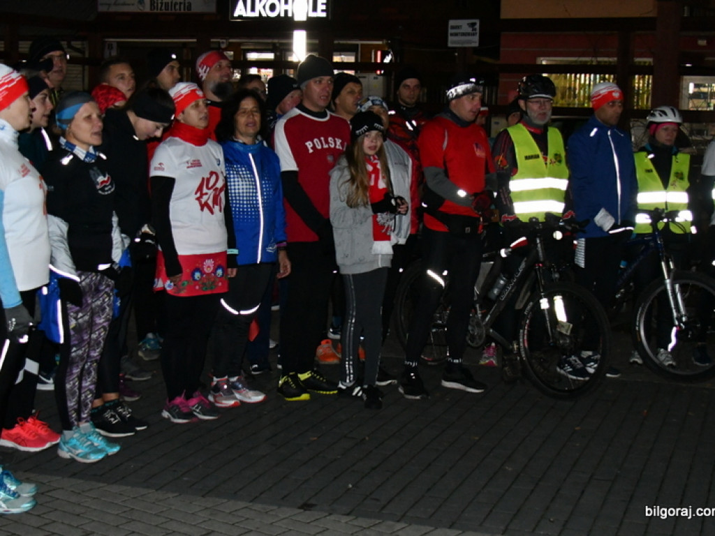 Bieg niepodległości na dystansie symbolicznych 11 km (FOTO)